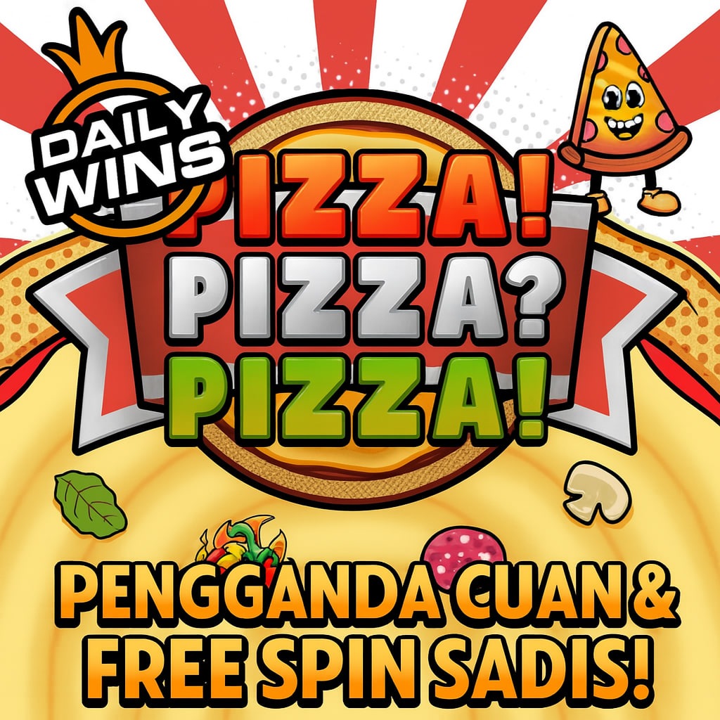 🍕 PIZZA! PIZZA? PIZZA! – Slot Lucu Bertema Italia dari Pragmatic Play yang Gacor & Bikin Lapar Cuan!