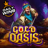 Gold Oasis: Petualangan Menegangkan di Gurun Emas Penuh Harta Karun