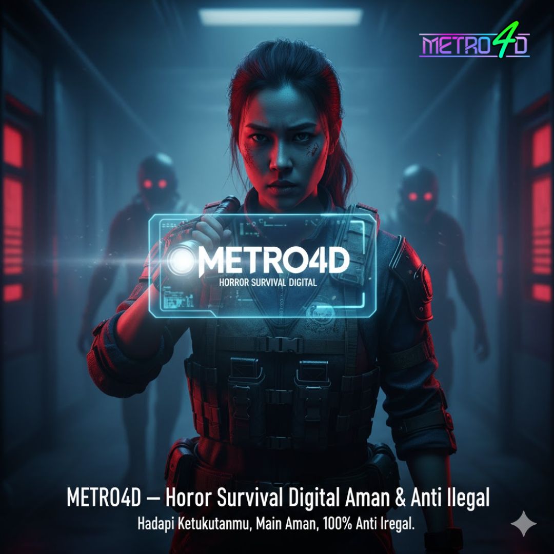 METRO4D: Platform Horror Survival Games Digital Resmi