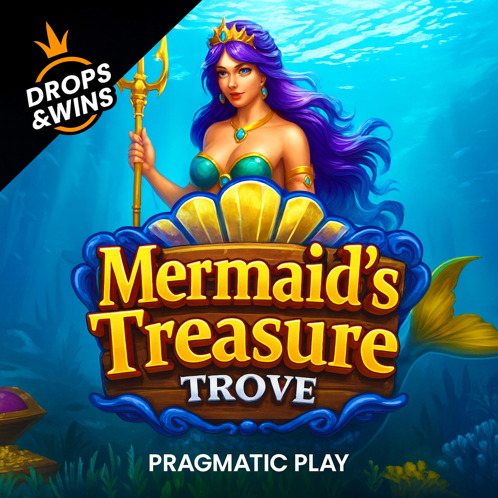 Mermaid’s Treasure Trove, Sensasi Baru di Dunia Slot!
