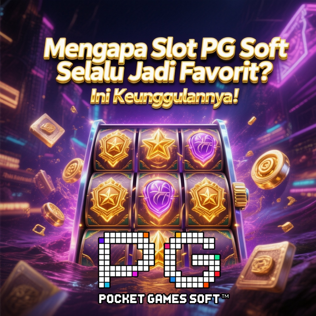 Mengapa Slot PG Soft Selalu Jadi Favorit? Ini Keunggulannya!